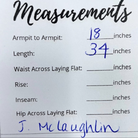 J. MCLAUGHLIN Maria Halter Dress Blue Medium - Picture 11 of 11